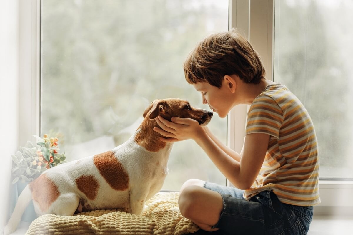 Tratamento assistido com animais tem se mostrado uma abordagem eficaz para o desenvolvimento das crianças com autismo