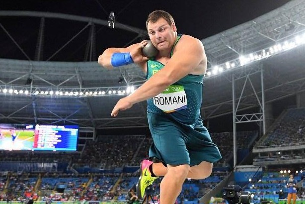 Darlan Romani bateu recorde sul-americano com 22m