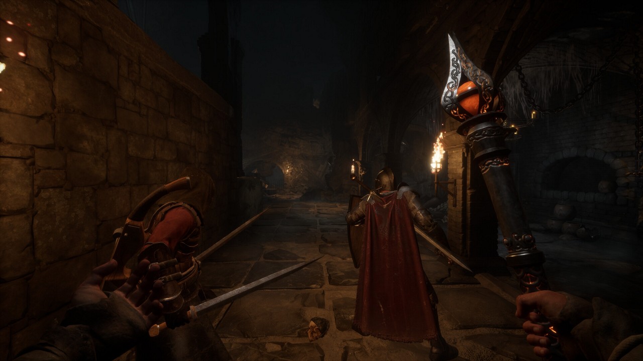 Dungeonborne é um jogo desenvolvido pela Mithril que utiliza da tecnologia Unreal Engine 5