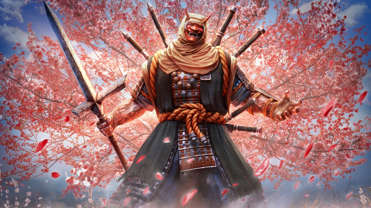 Sohei é o novo heroi do jogo
