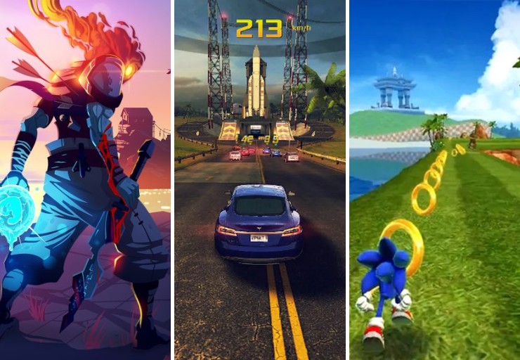 Dead Cells, Asphalt 8 e Sonic Dash são algumas das opções