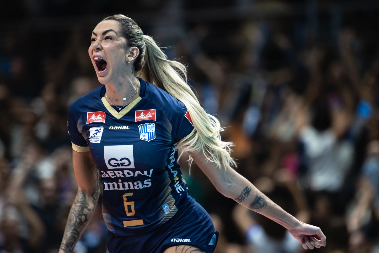 Thaísa, do Guerdau Minas