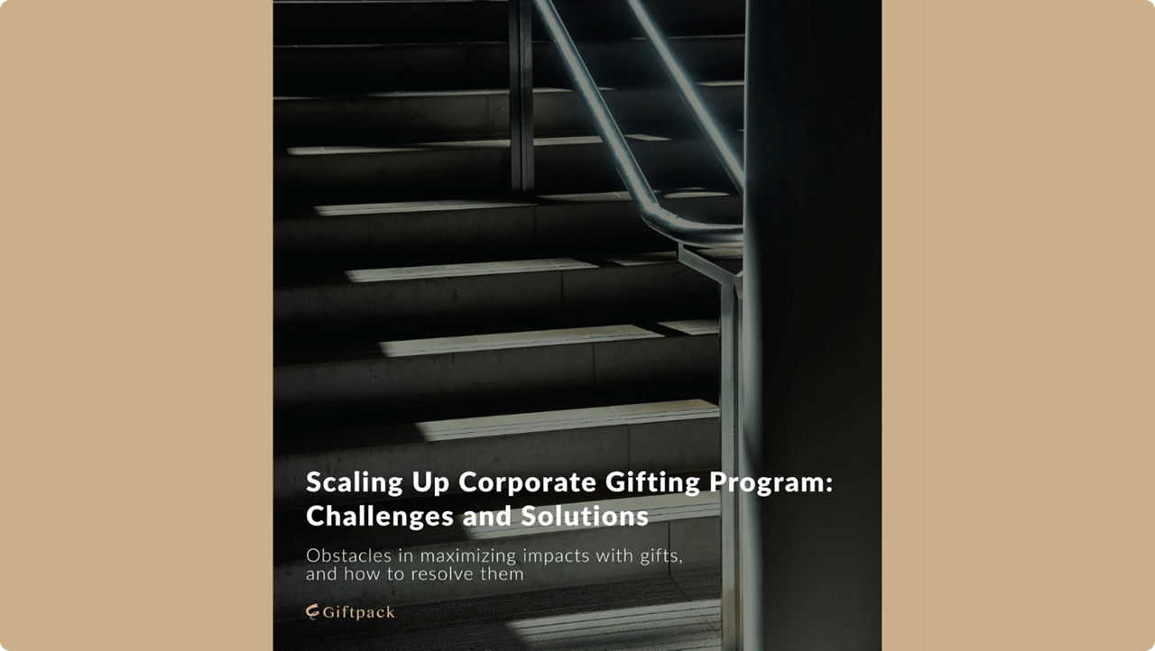 Scaling Up Corporate Gifting Program