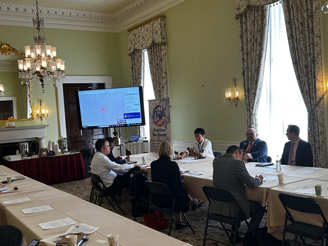 SHRM's Dr. Alex Alonso joined international workforce leaders to discuss AI, skills development
