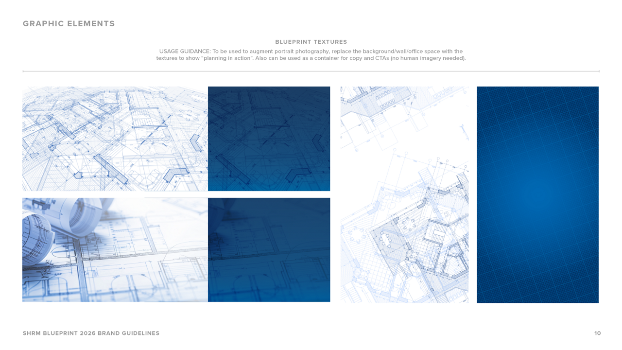 SHRM BLUEPRINT 2026 Graphic Elements
