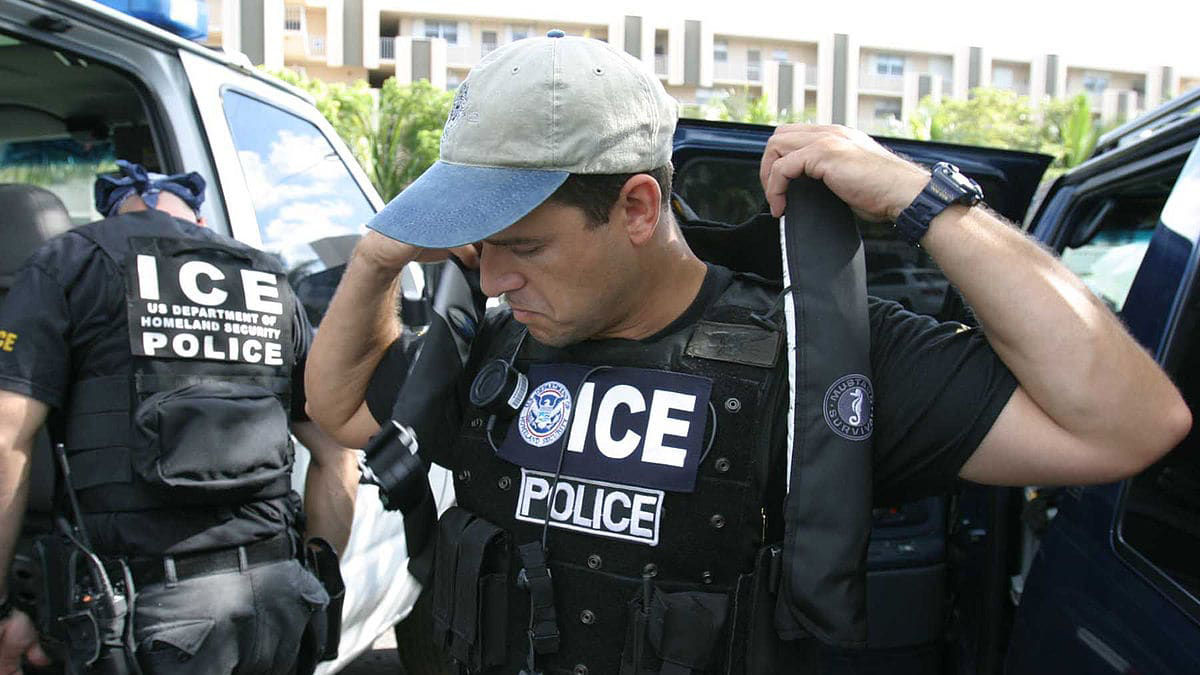ICE police 