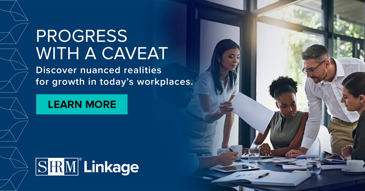 SHRM Linkage Institute Headline Title Example