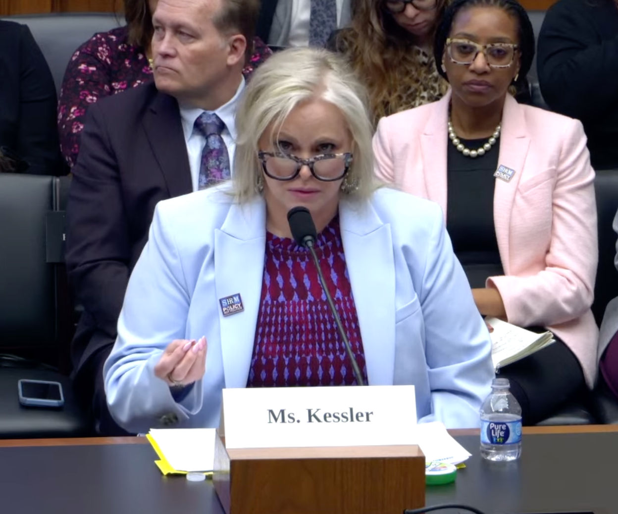 SHRM Member Testifies on Behalf of SHRM Before House Subcommittee on Paid Leave