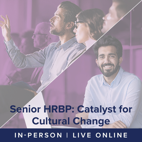 Senior HRBP: Catalyst for Cultural Change - 2