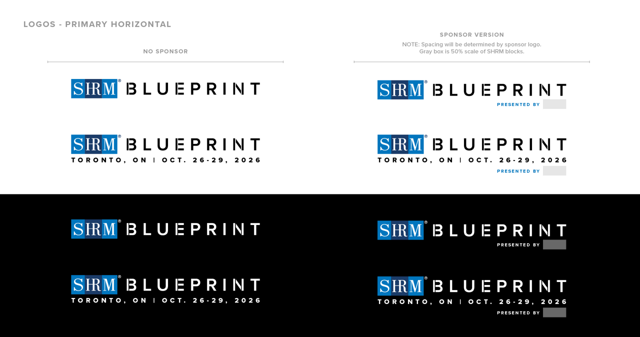 BLUEPRINT 2026 Logos