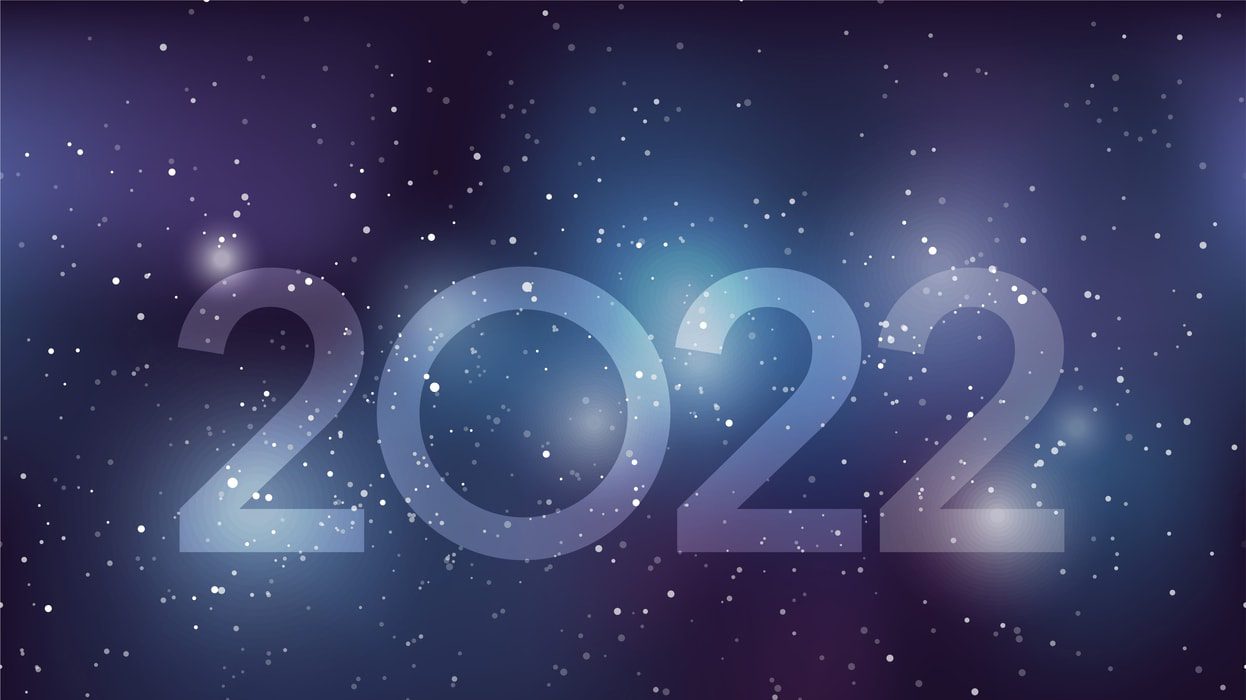 A background with the number 2020 on it.