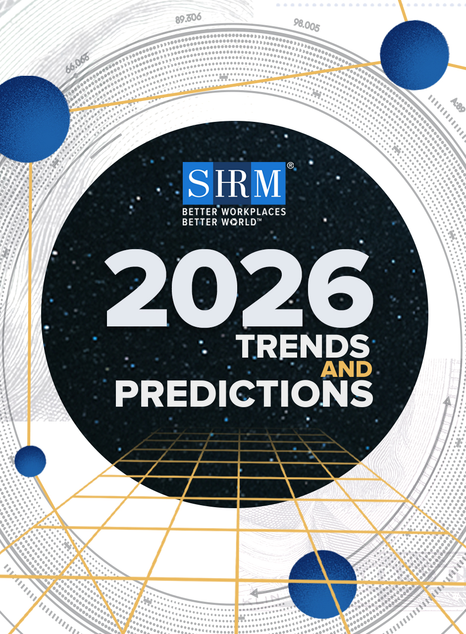 SHRM - HR Trends cover image