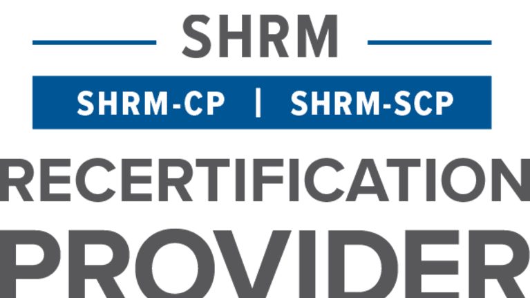 SHRM recertification provider logo