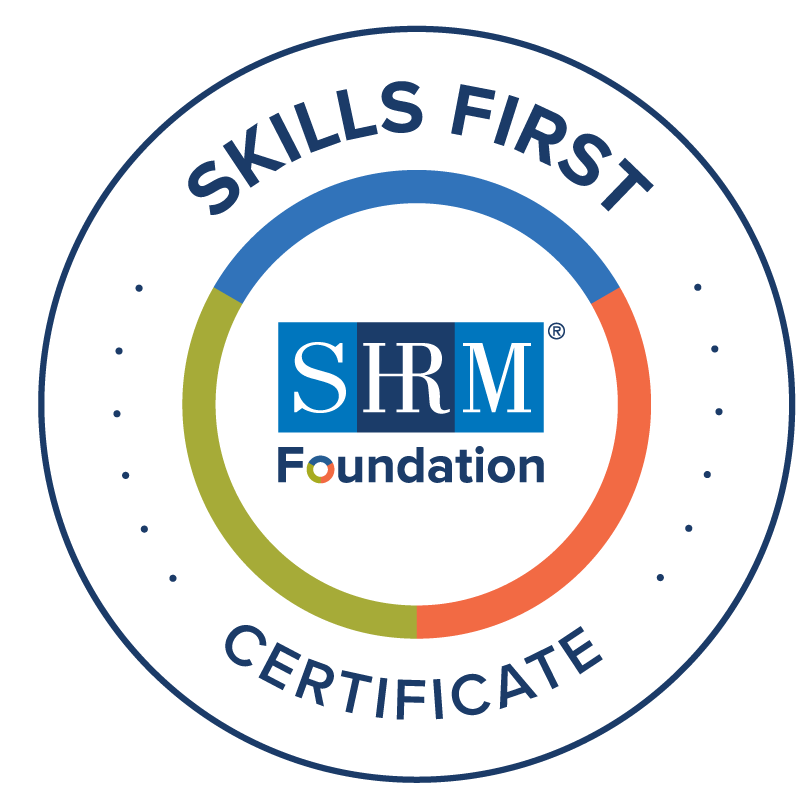 Skills First Certificate Badge