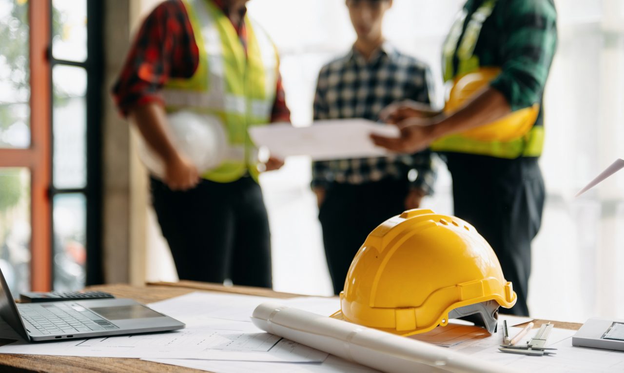 Group of Construction Workers