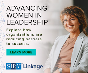 SHRM Linkage Institute Application example