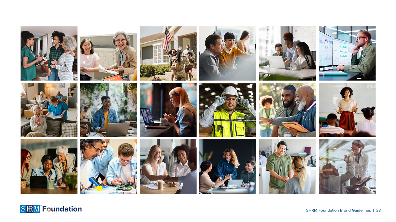SHRM Foundation Images Guide