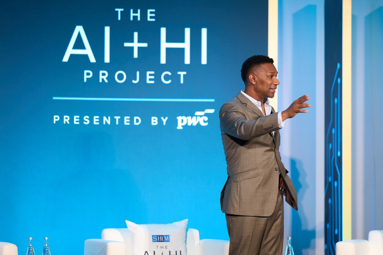 Johnny C Taylor at conference