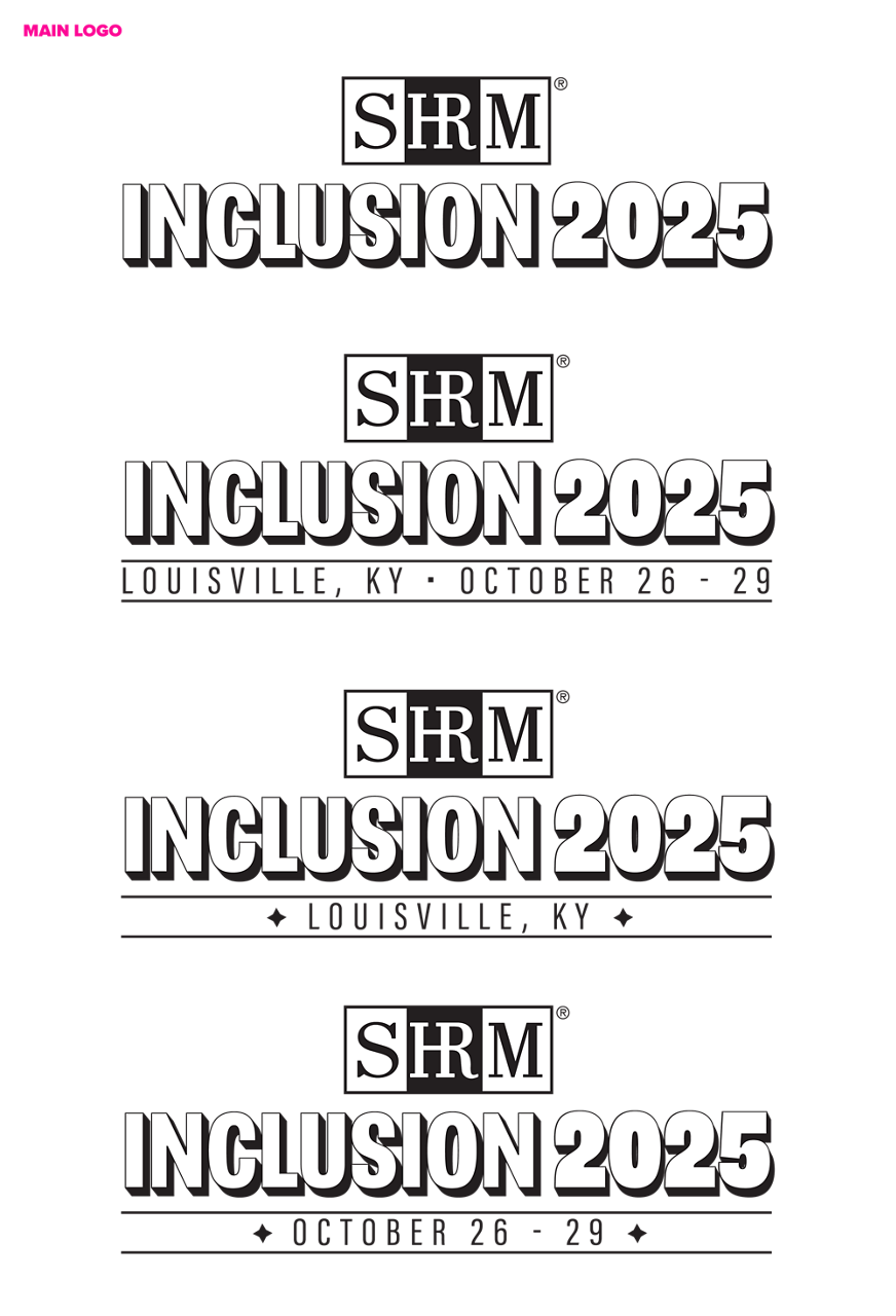 INCLUSION 2025 Logos