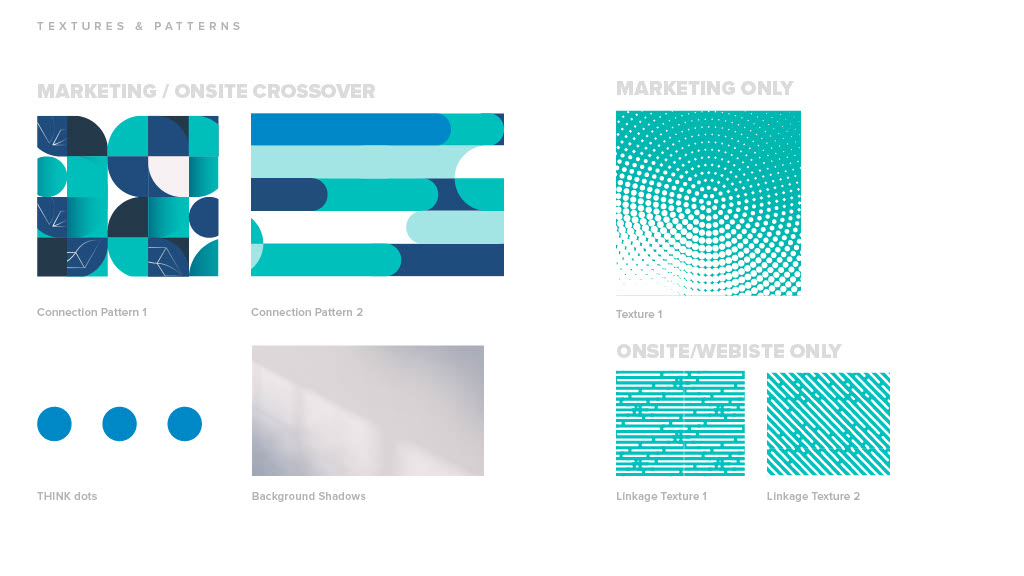 Linkage Leadership Institute Textures & Patterns
