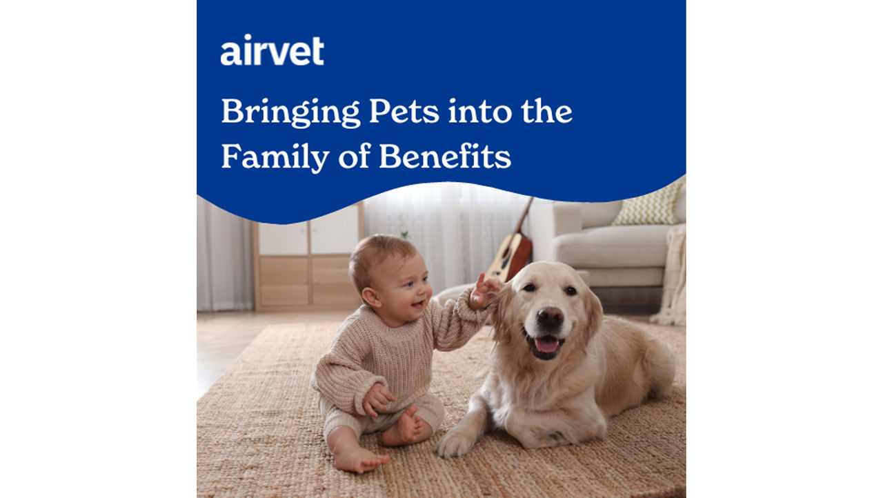 Bringing Pets into the Family of Benefits