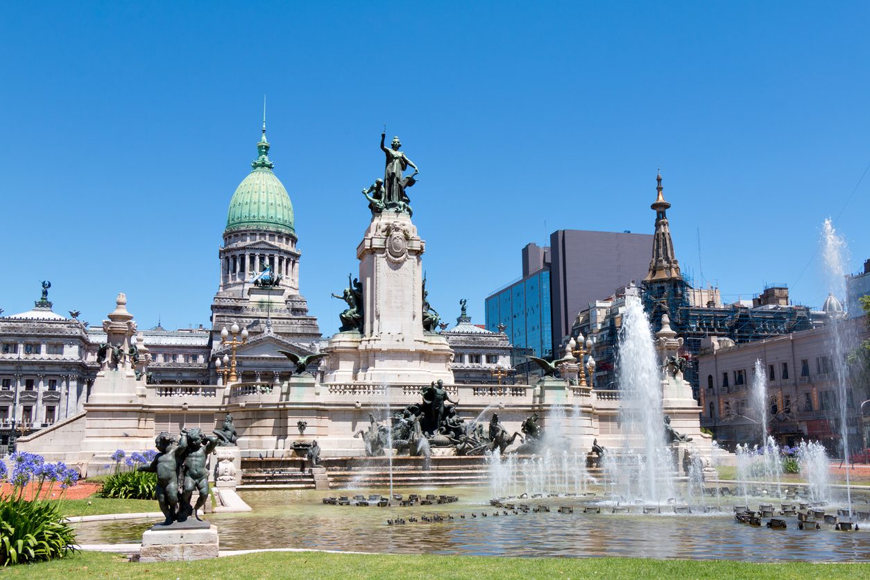 Congress of the Nation Argentina, Buenos Aires