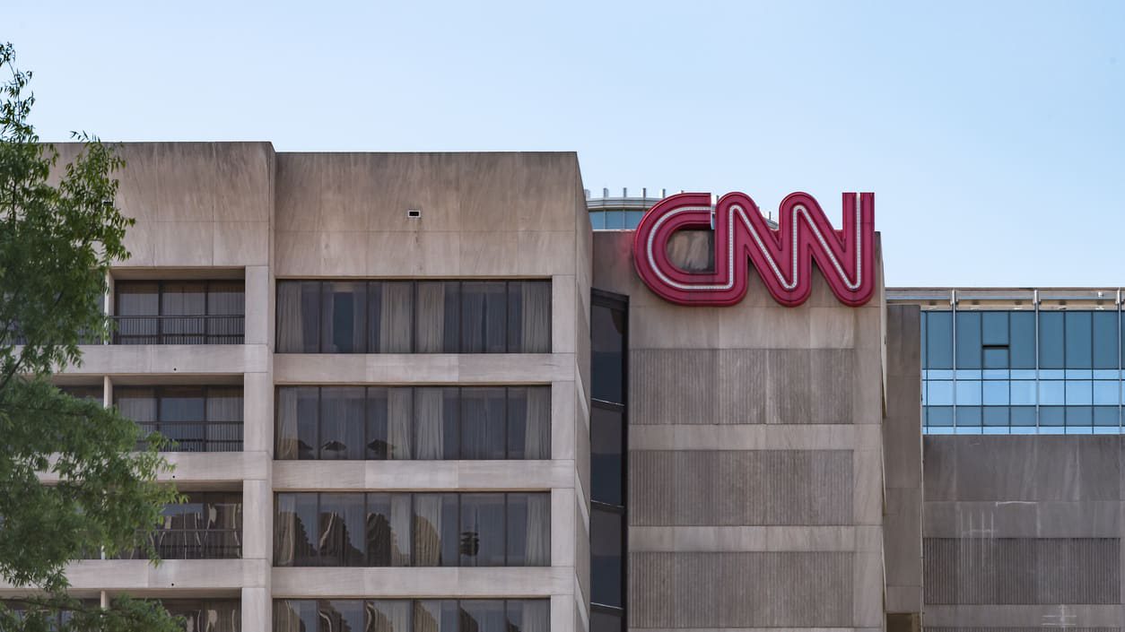 Cnn headquarters in washington, dc.