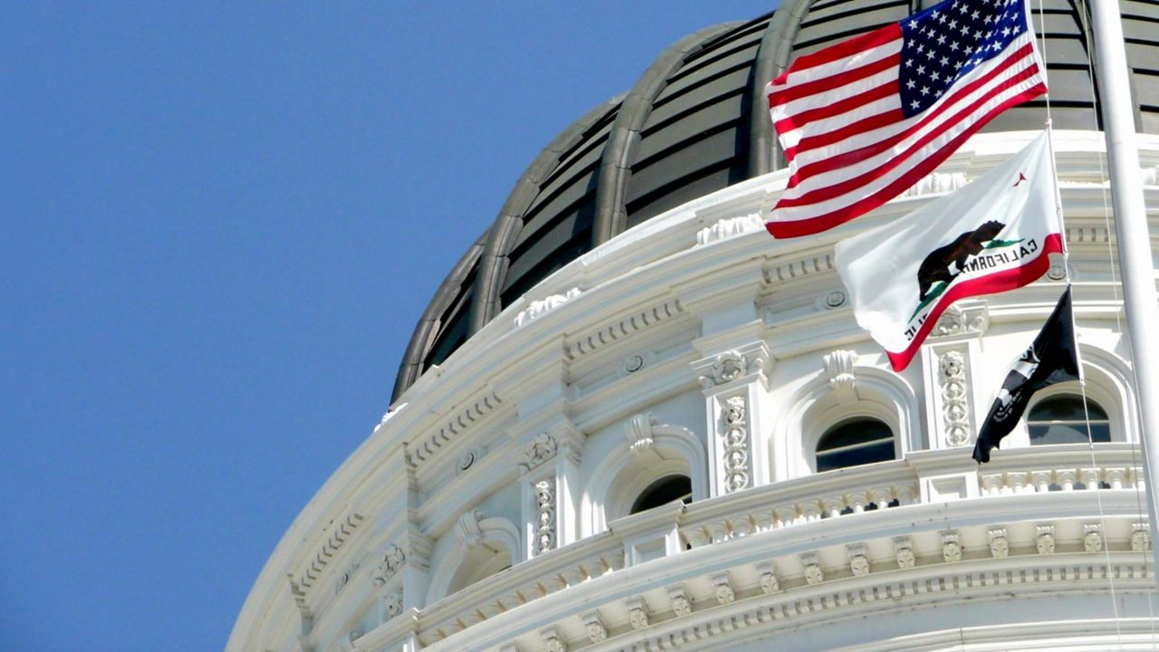 California state capitol in sacramento, california.