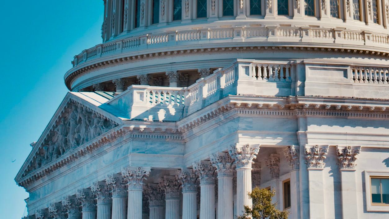 The capitol building in washington, dc.