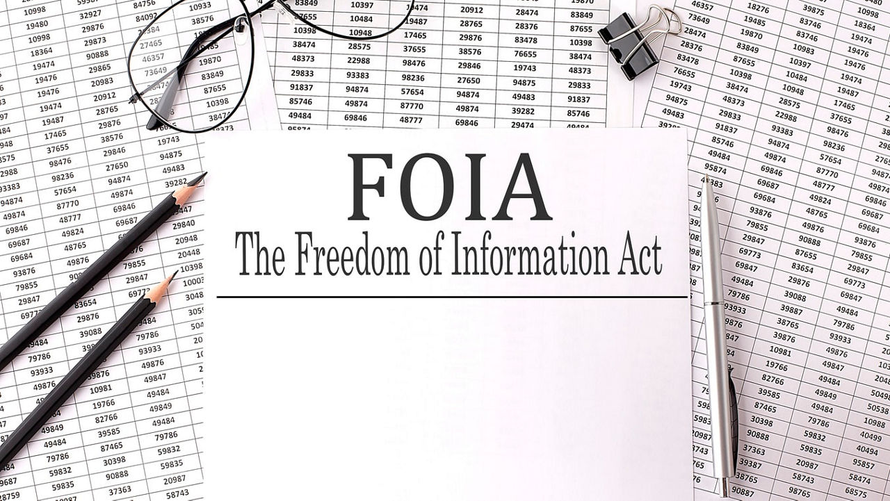 Foia the freedom of information act.
