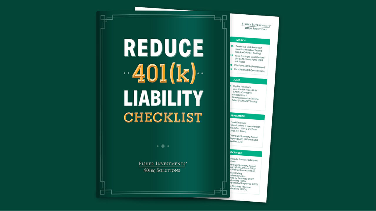 Reduce Your 401(k) Plan Liability