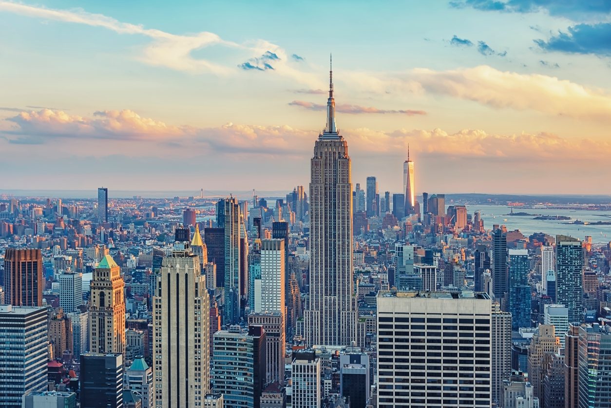 New York City skyline