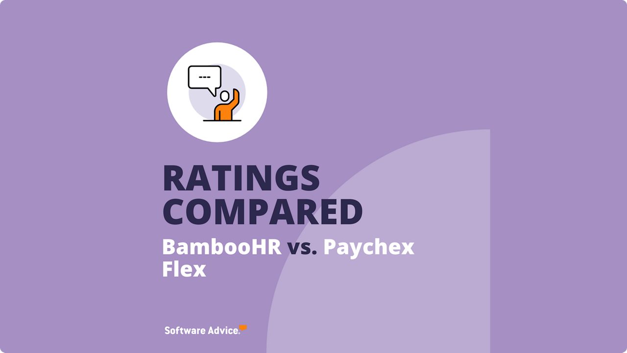 Compare BambooHR Against Paychex Flex: Features, Ratings and Reviews