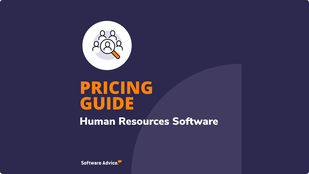 HR Software Pricing Guide 2024
