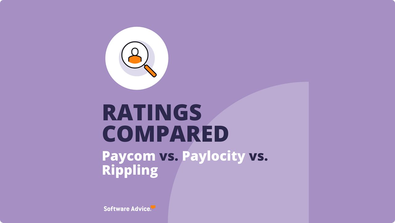 Compare Paycom Against Paylocity and Rippling: Features, Ratings and Reviews