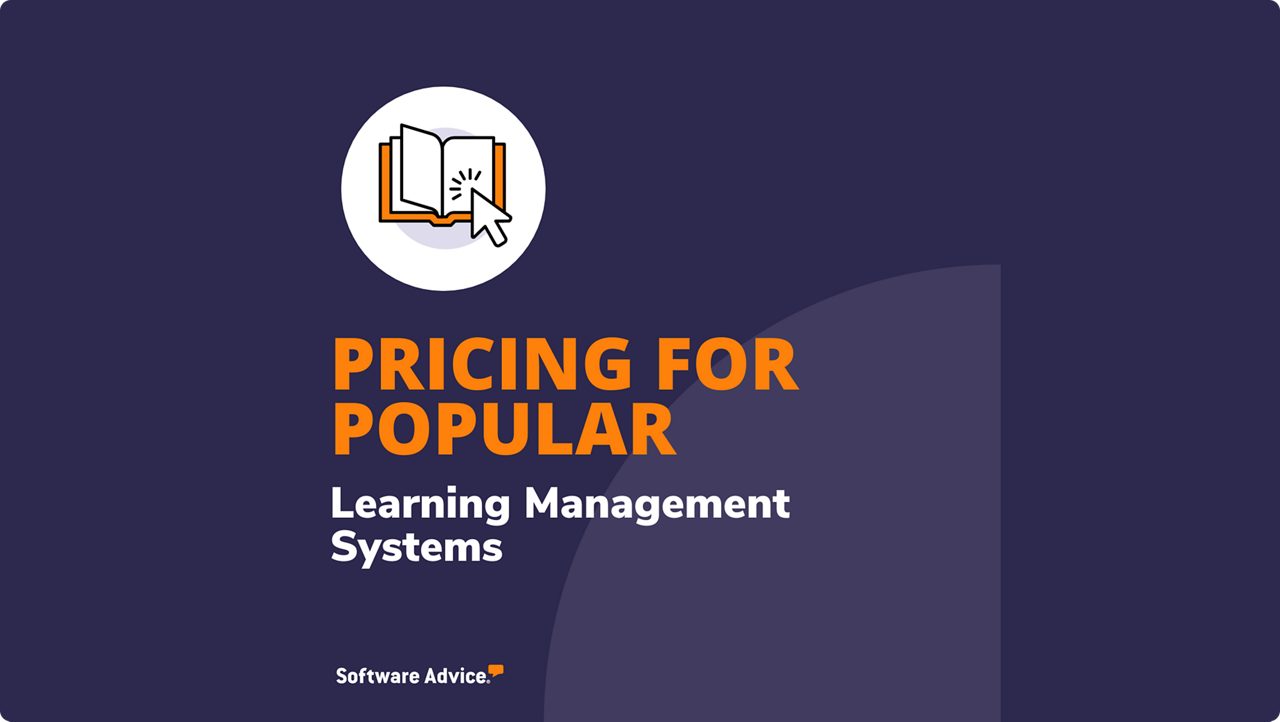 Pricing for Popular Learning Management Systems