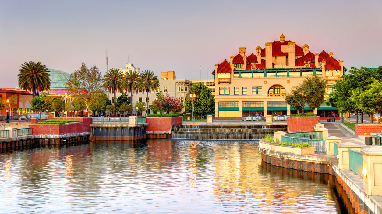 Disneyland resort in san diego, california.