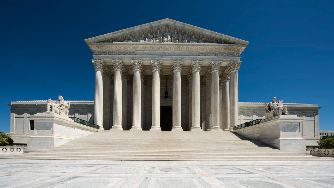 U.S. Supreme Court building