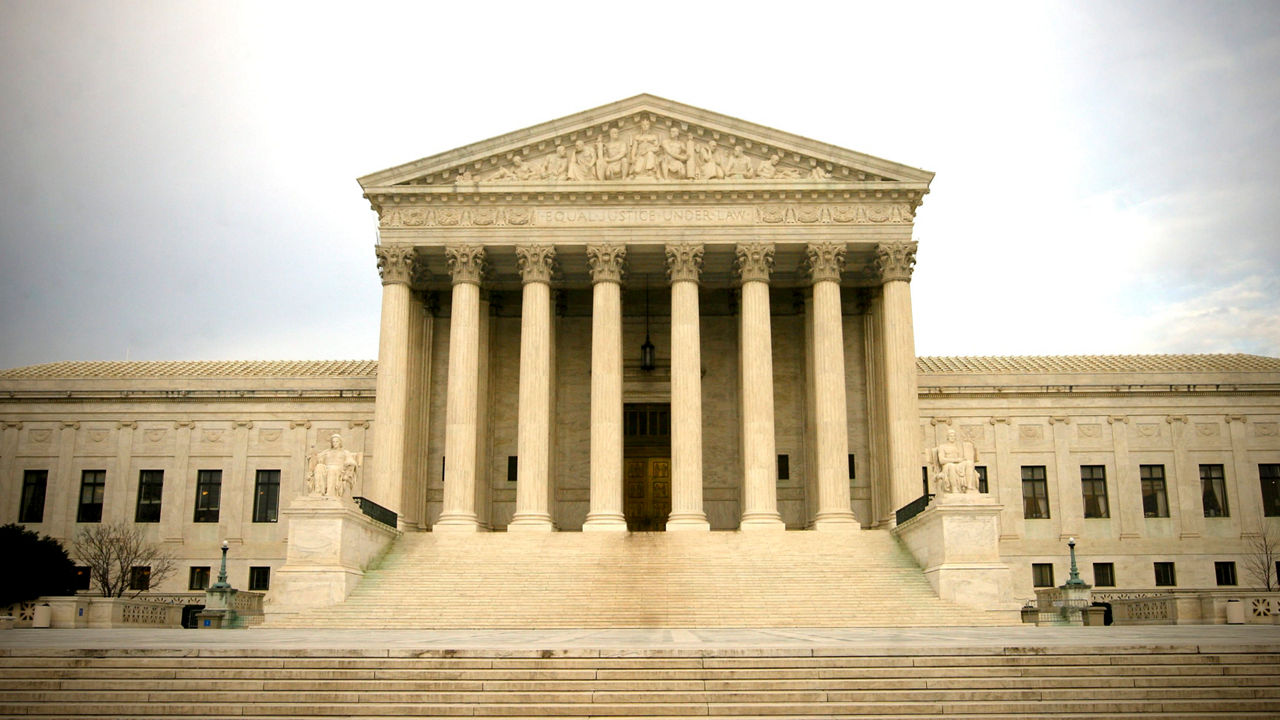 The supreme court building in washington, dc.