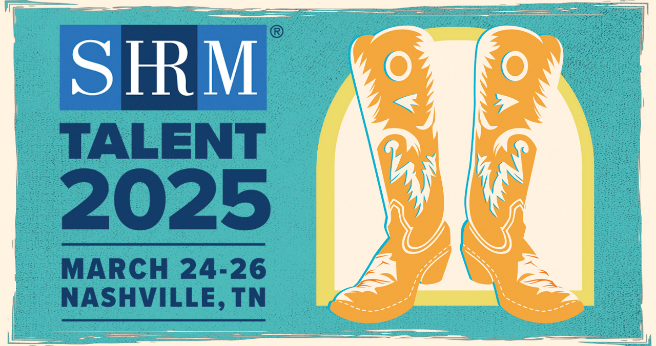 SHRM Talent 2025 logo