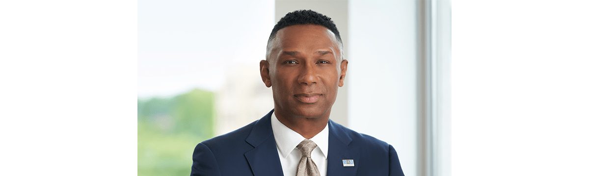 A man in a suit and tie.