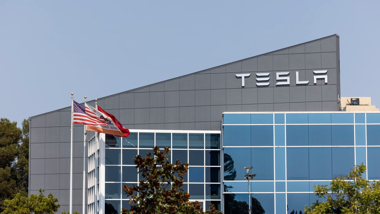 Tesla's headquarters in los angeles, california.