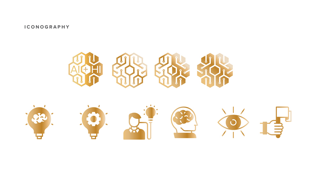 AI+HI Branding