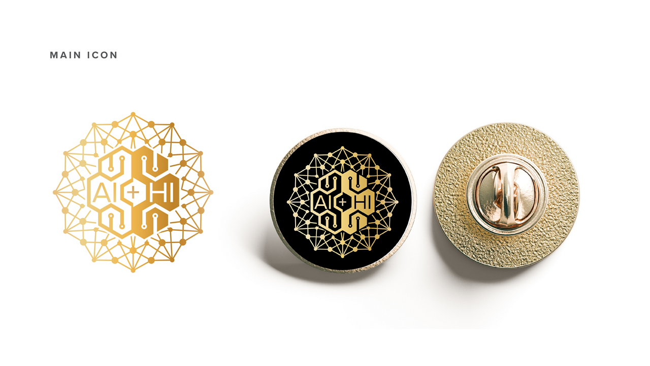 AI+HI Branding