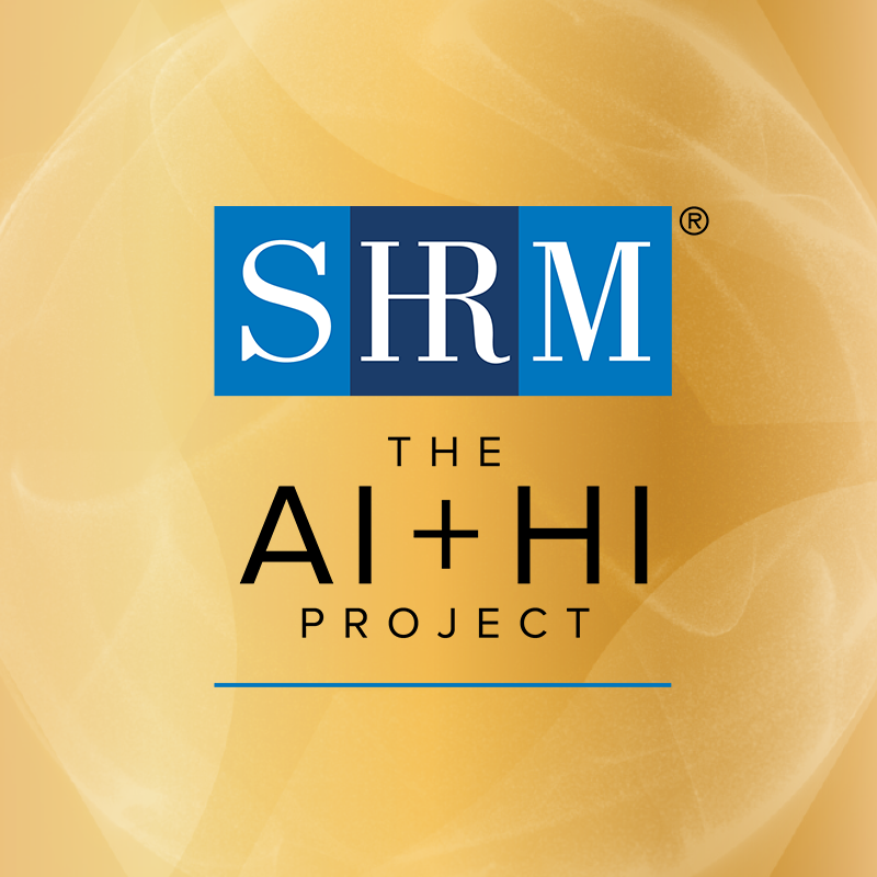 AI + HI event logo