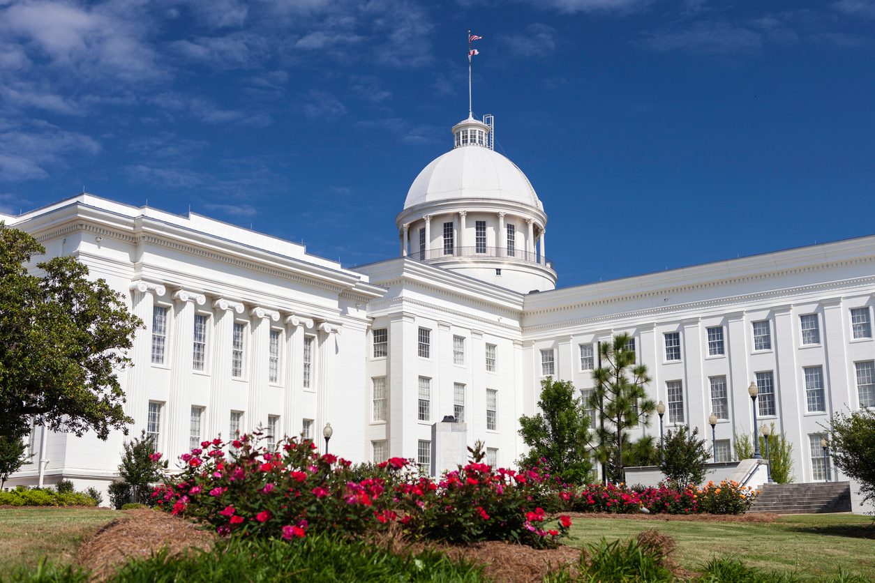 Alabama state capitol.