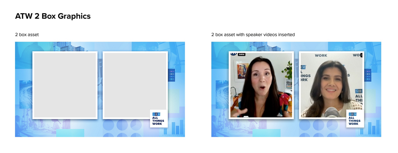ATW video applications