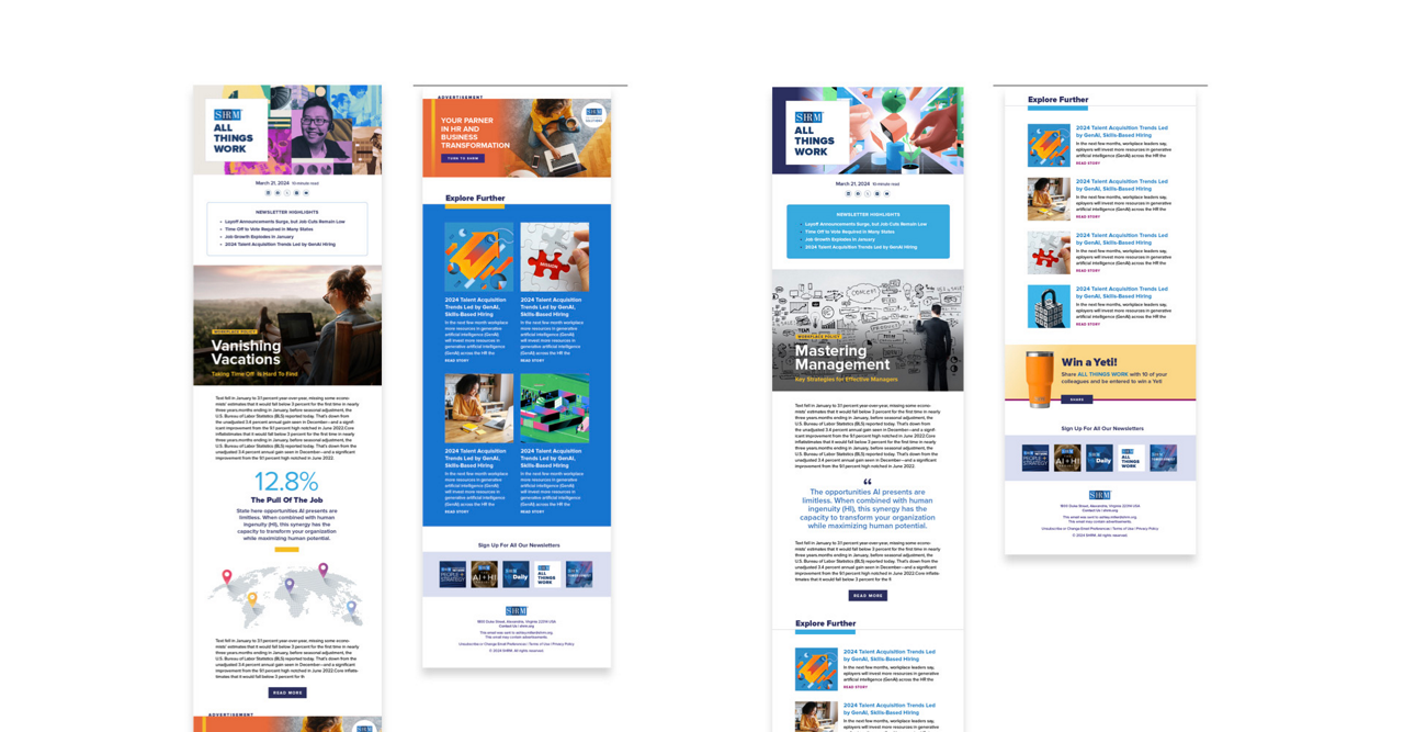 ATW video applications
