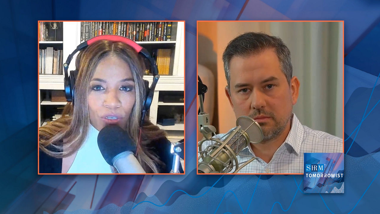 April Simpkins and Justin Brady on Tomorrowist