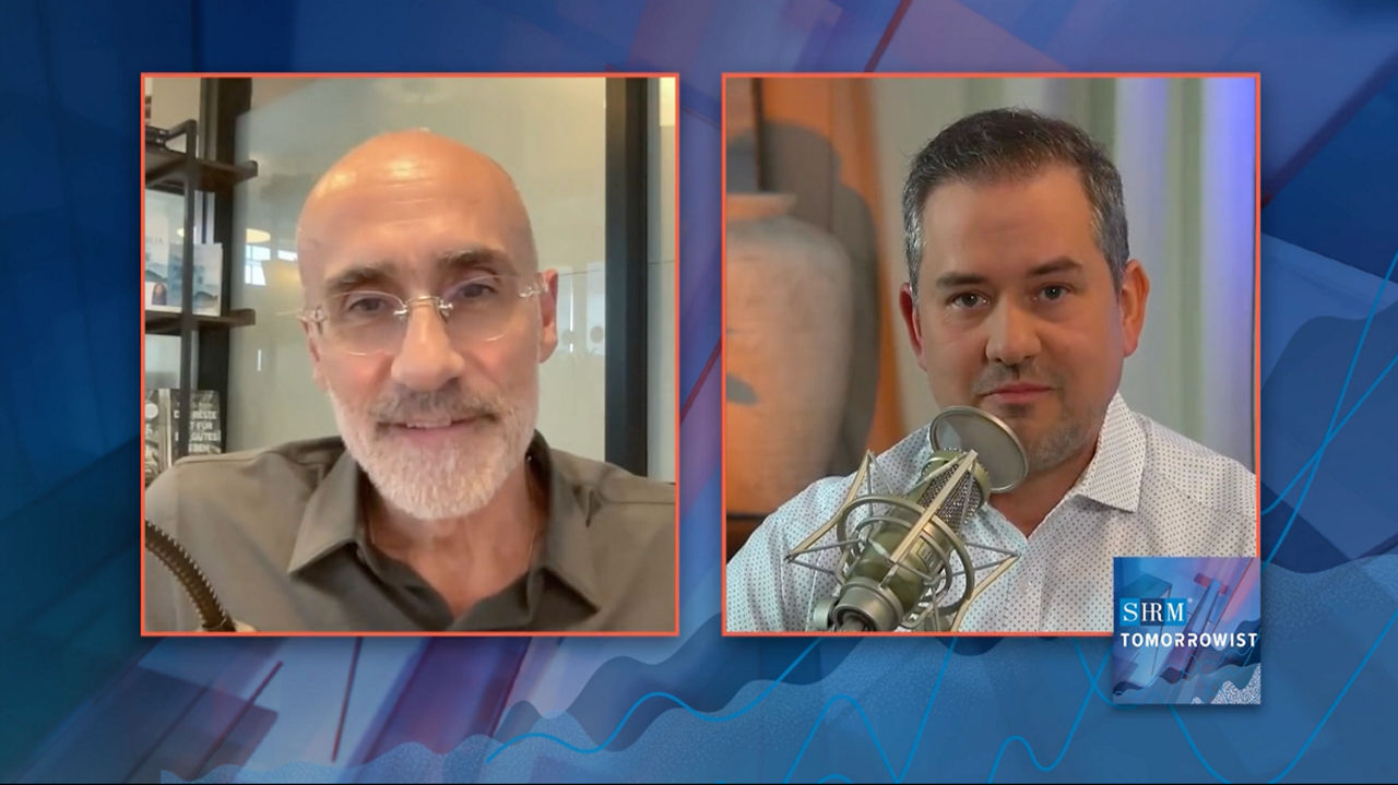 Arthur Brooks and Justin Brady on the Tomorrowist podcast